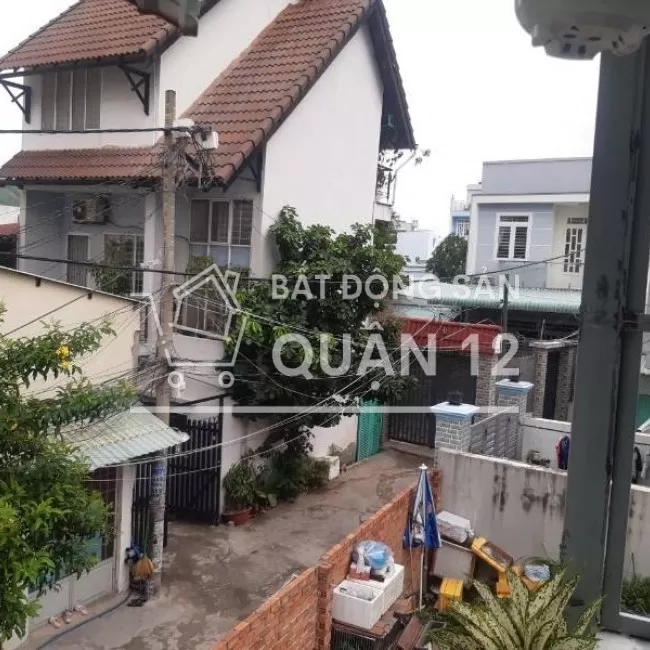 (Chính chủ) Bán Nhà Đang Ở Thạnh Lộc - Q12- 58m2 - chỉ 3 tỷ 650tr