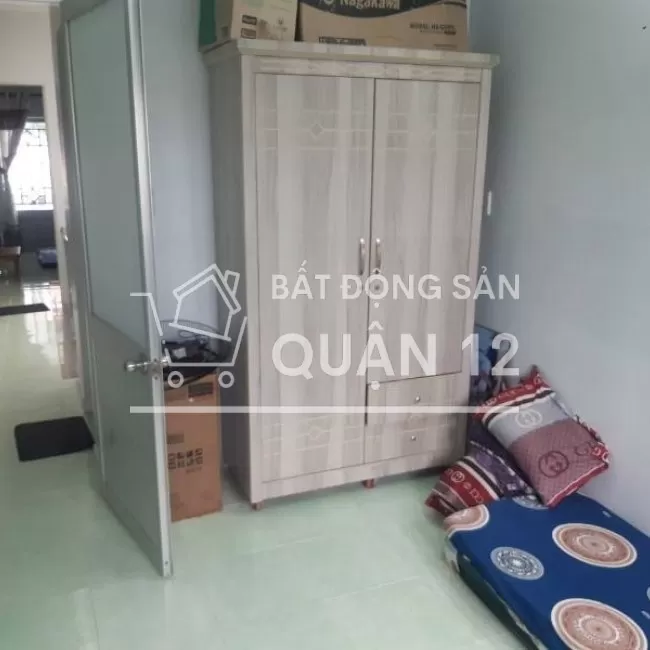 (Chính chủ) Bán Nhà Đang Ở Thạnh Lộc - Q12- 58m2 - chỉ 3 tỷ 650tr