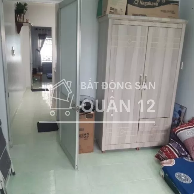 (Chính chủ) Bán Nhà Đang Ở Thạnh Lộc - Q12- 58m2 - chỉ 3 tỷ 650tr