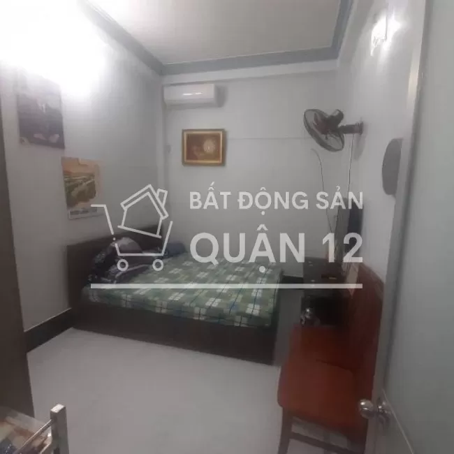 (Chính chủ) Bán Nhà Đang Ở Thạnh Lộc - Q12- 58m2 - chỉ 3 tỷ 650tr