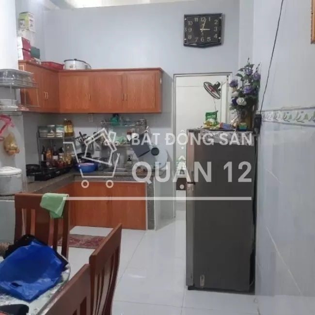 (Chính chủ) Bán Nhà Đang Ở Thạnh Lộc - Q12- 58m2 - chỉ 3 tỷ 650tr