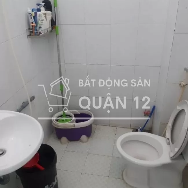 (Chính chủ) Bán Nhà Đang Ở Thạnh Lộc - Q12- 58m2 - chỉ 3 tỷ 650tr