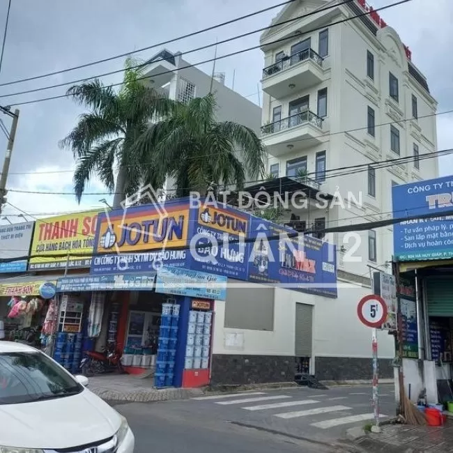 Bán nhà đường  hà huy giáp dt sử dụng 116m2, 2 tầng giá 4 tỷ.