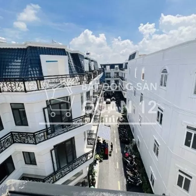 Bán nhà phố The Sol Residence 