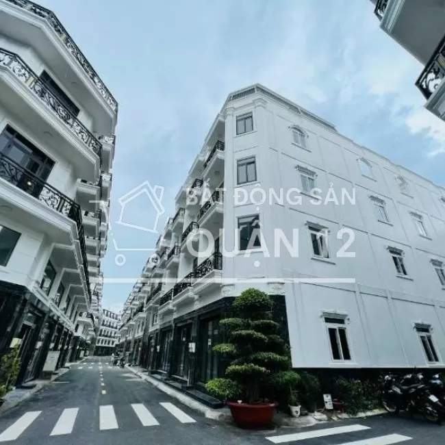 Bán nhà phố The Sol Residence 
