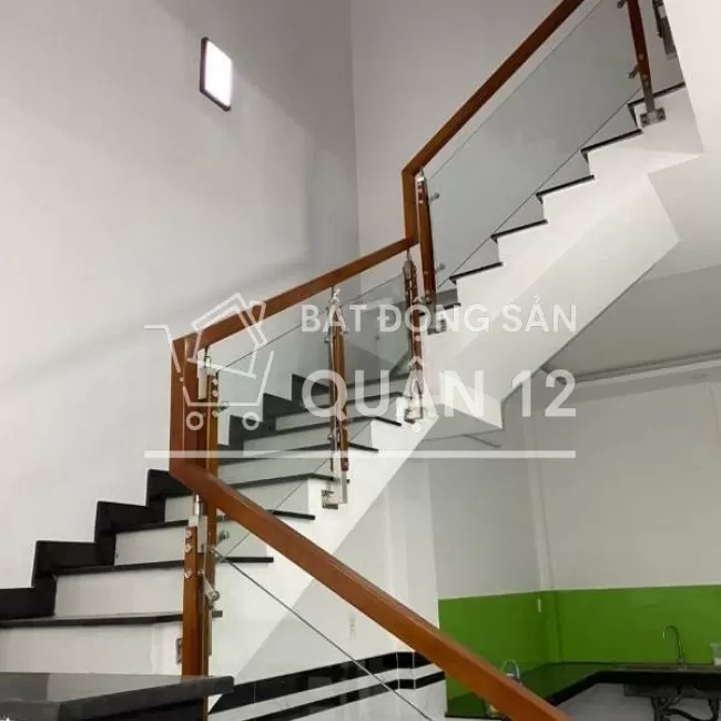 Nhà HXH khu quy hoạch -Hà Huy Giáp-Q12. 5 tầng mới hoàn công. 5,92 tỷ