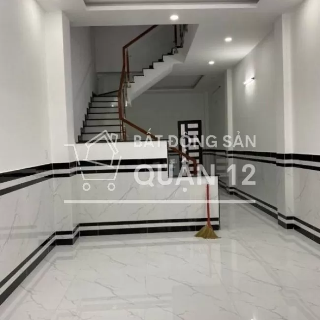 Nhà HXH khu quy hoạch -Hà Huy Giáp-Q12. 5 tầng mới hoàn công. 5,92 tỷ