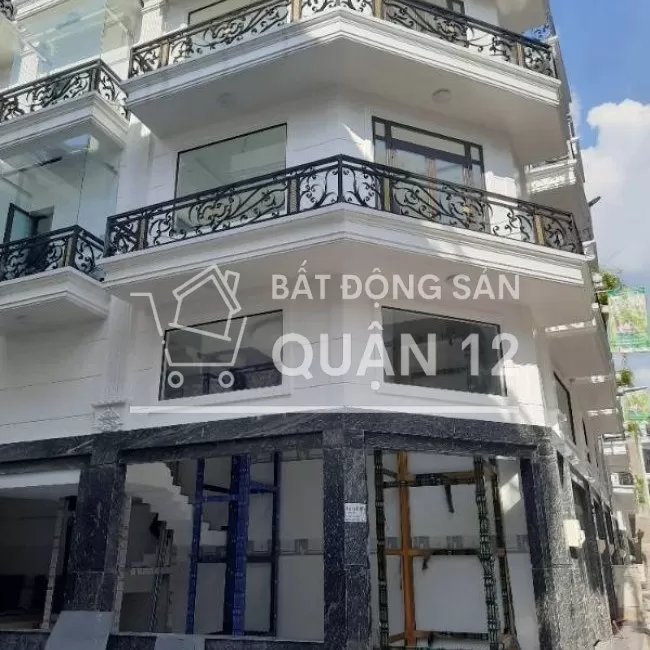 Bán nhà phố liền kề mặt tiền đường Hà Huy Giáp