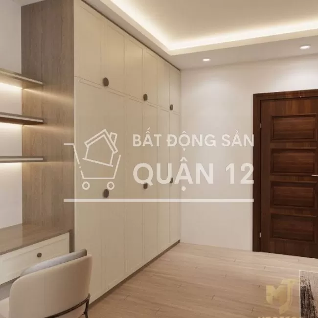KHU NHÀ PHỐ BIỆT LẬP 1 TRỆT 3 LẦU 1 TUM TỐT NHẤT QUẬN 12 ,4TỶ850 200m2