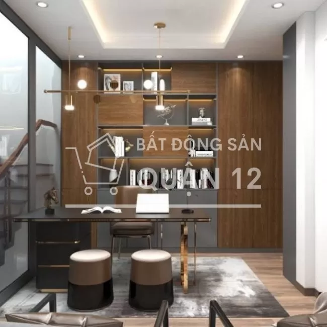 KHU NHÀ PHỐ BIỆT LẬP 1 TRỆT 3 LẦU 1 TUM TỐT NHẤT QUẬN 12 ,4TỶ850 200m2