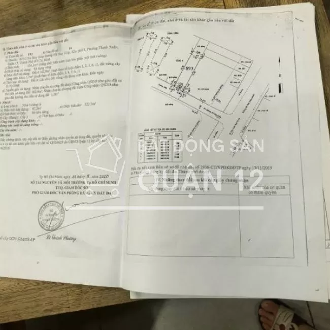 Bán gấp Toà nhà văn phòng gần cầu Phú Long, quận 12