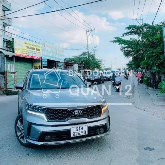 Bán gấp Toà nhà văn phòng gần cầu Phú Long, quận 12