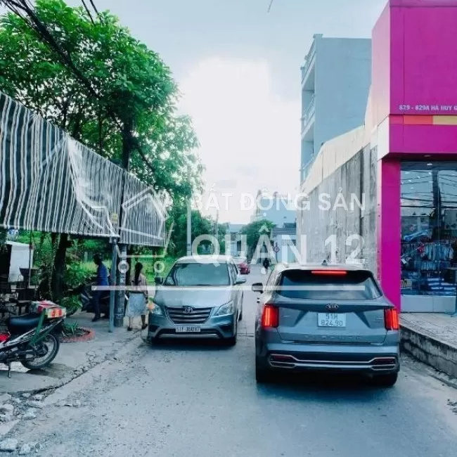 Bán gấp Toà nhà văn phòng gần cầu Phú Long, quận 12