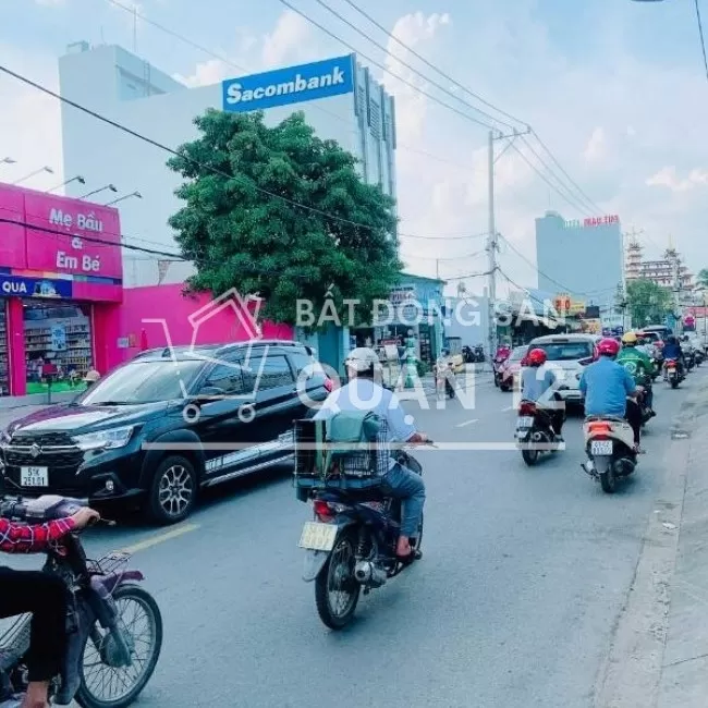Bán gấp Toà nhà văn phòng gần cầu Phú Long, quận 12