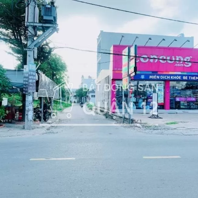 Bán gấp Toà nhà văn phòng gần cầu Phú Long, quận 12