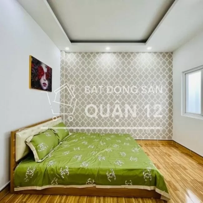 Nhà MT ngay cầu Phú Long - Hà Huy Giáp Q12