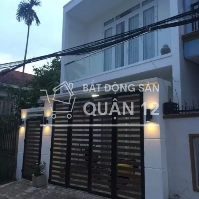 Nhà phố HXH trệt 1 lầu 3PN 2WC 1 sẹc TX43 cách Hà Huy Giáp 300m