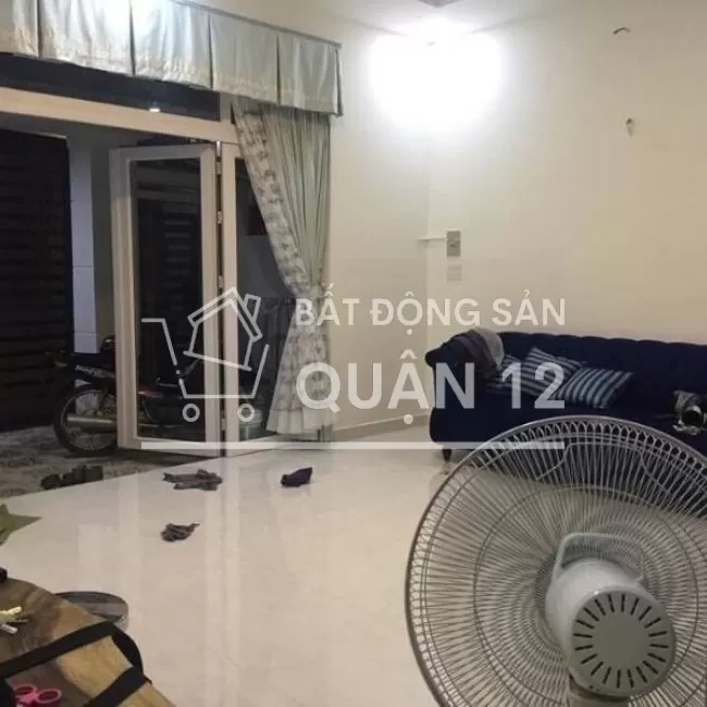 Nhà phố HXH trệt 1 lầu 3PN 2WC 1 sẹc TX43 cách Hà Huy Giáp 300m