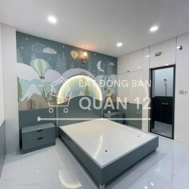Bán Nhà Phố Cao Cấp Xây Mới 3 Lầu SHR Liền Kề Gò Vấp