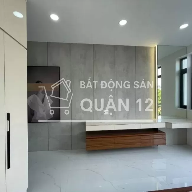 Bán Nhà Phố Cao Cấp Xây Mới 3 Lầu SHR Liền Kề Gò Vấp