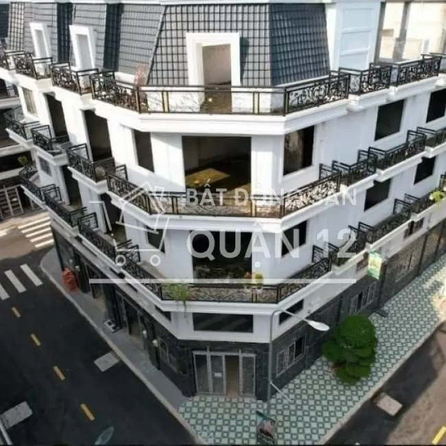 Thành phố châu Âu trong lòng Sài gòn