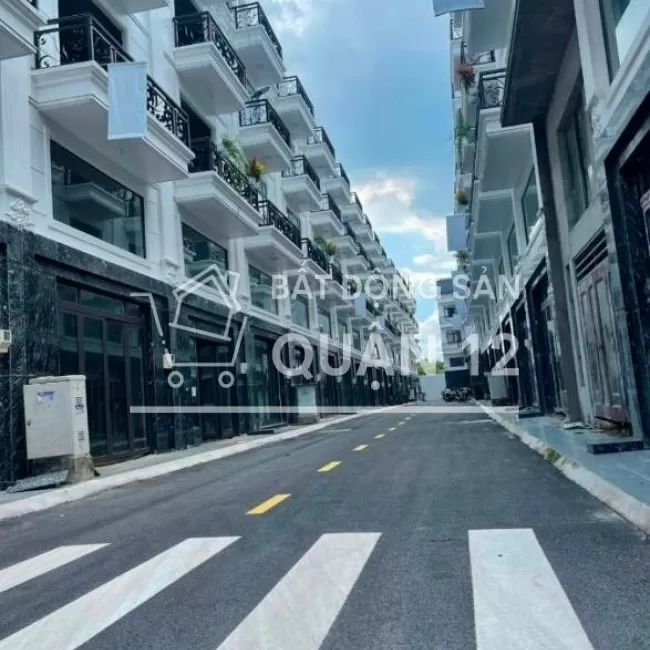 Thành phố châu Âu trong lòng Sài gòn
