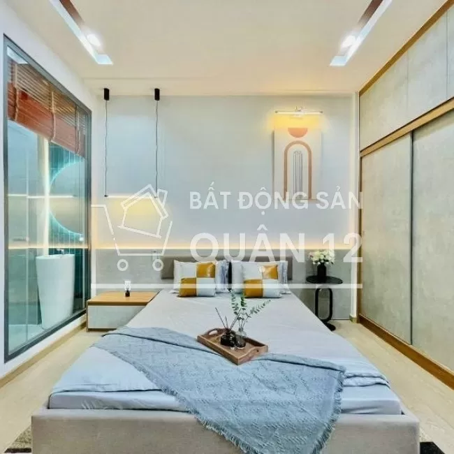 Nhà 4 tầng 280m2 4PN 5WC sổ sẵn sang tên ngay, cuối Nguyễn Oanh Gò Vấp