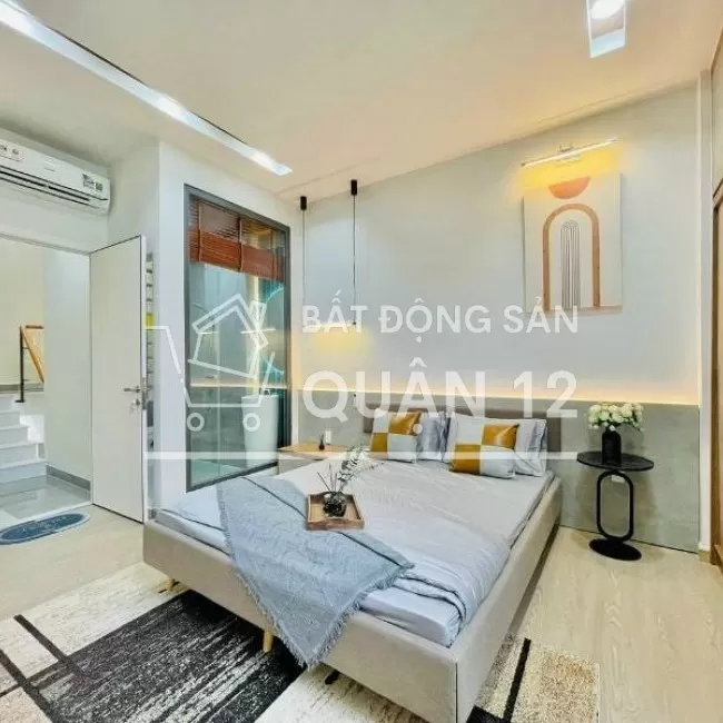 Nhà 4 tầng 280m2 4PN 5WC sổ sẵn sang tên ngay, cuối Nguyễn Oanh Gò Vấp