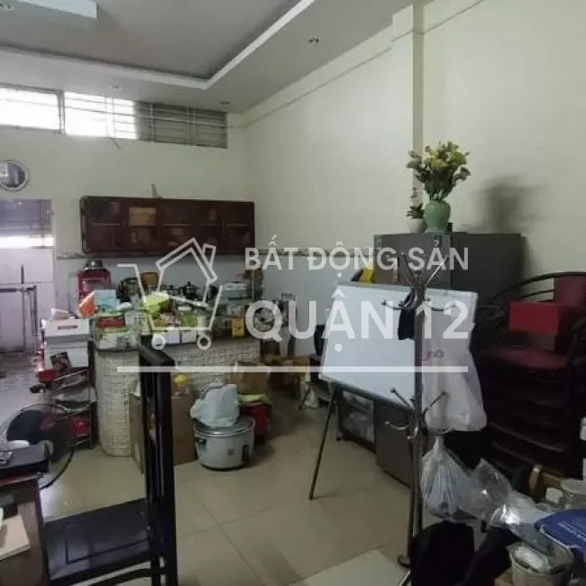 Chỉ 39tr/m2 HXH ngang 7m dài 18m Thạnh Lộc Q12 Cách Sân Bay 5km 126m2