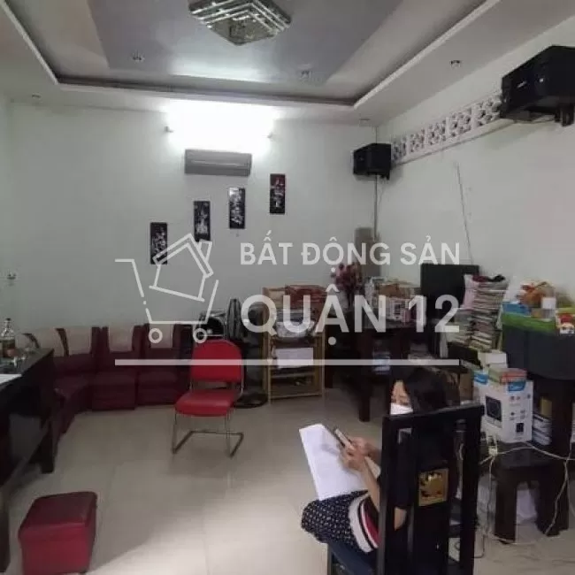 Chỉ 39tr/m2 HXH ngang 7m dài 18m Thạnh Lộc Q12 Cách Sân Bay 5km 126m2
