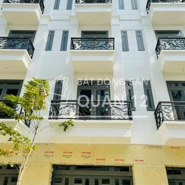 Cần bán căn nhà mặt tiền đường Hà Huy Giáp ,có SHR giá 4,8xx