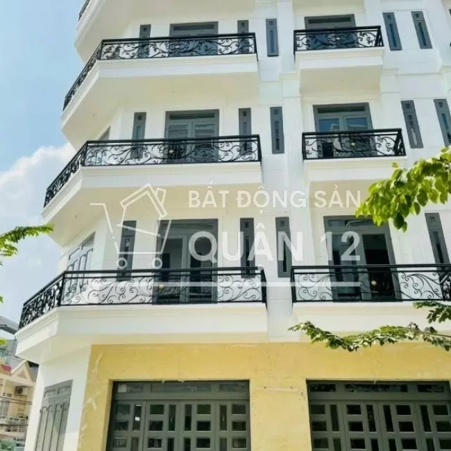 Cần bán căn nhà mặt tiền đường Hà Huy Giáp ,có SHR giá 4,8xx