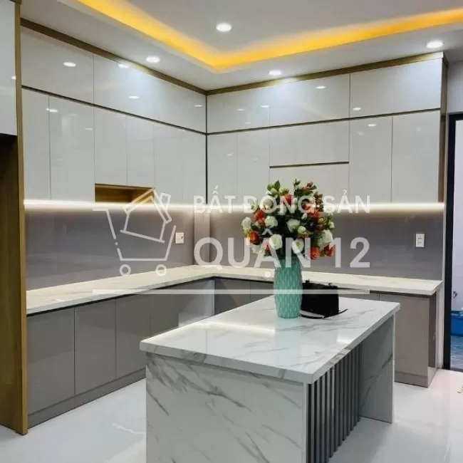 Cần bán căn nhà mặt tiền đường Hà Huy Giáp ,có SHR giá 4,8xx