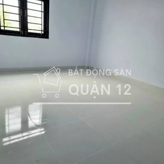 Bán nhà sổ hồng chung Hà Huy Giáp, Quận 12, 4x5m, trệt, 1 lầu, xây mới