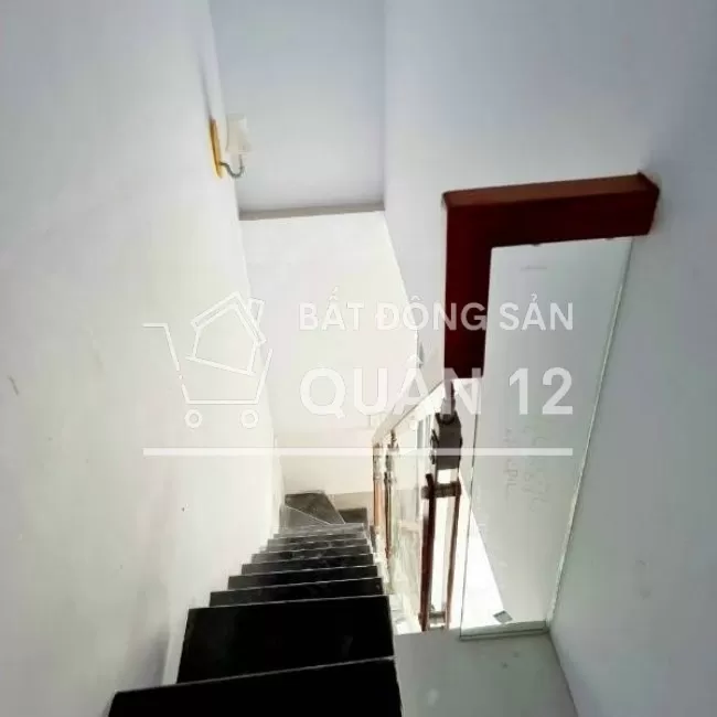 Bán nhà sổ hồng chung Hà Huy Giáp, Quận 12, 4x5m, trệt, 1 lầu, xây mới