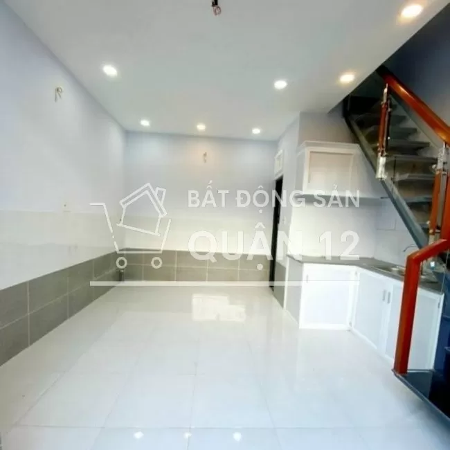 Bán nhà sổ hồng chung Hà Huy Giáp, Quận 12, 4x5m, trệt, 1 lầu, xây mới