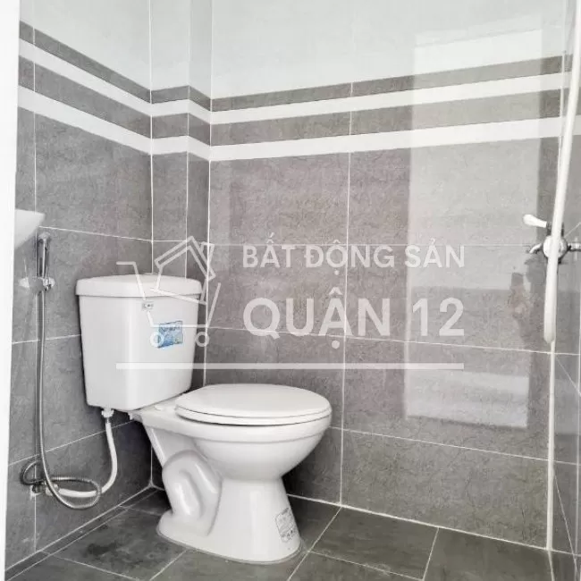 Bán nhà sổ hồng chung Hà Huy Giáp, Quận 12, 4x5m, trệt, 1 lầu, xây mới