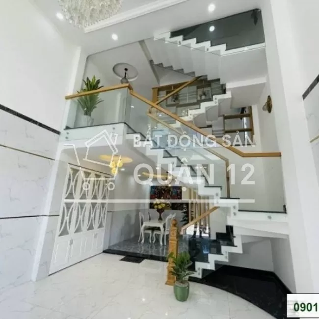 Bán nhà Hà Huy Giáp,Q12 1 trệt 3 lầu SHR chỉ 5tỷ - LH Phụng 0901907148