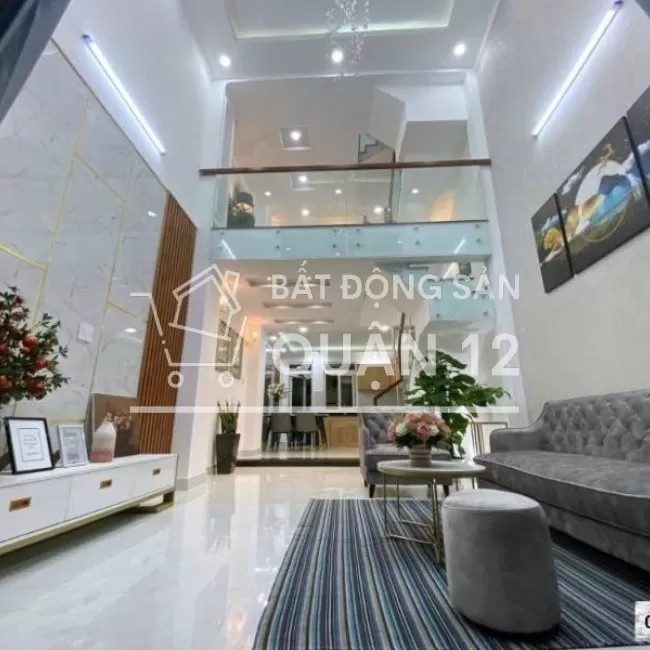 Bán nhà Hà Huy Giáp,Q12 1 trệt 3 lầu SHR chỉ 5tỷ - LH Phụng 0901907148