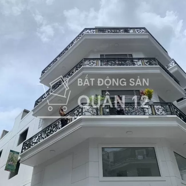 Bán nhà Hà Huy Giáp,Q12 1 trệt 3 lầu SHR chỉ 5tỷ - LH Phụng 0901907148