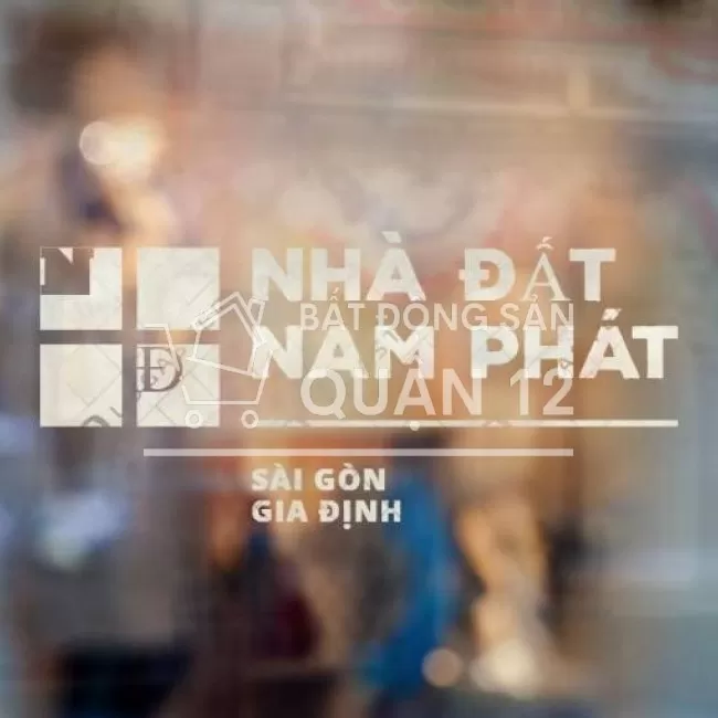 Bán nhà nát mặt tiền đường ( MTĐ ) Hà Huy Giáp, Phường Thạnh Xuân, Q12
