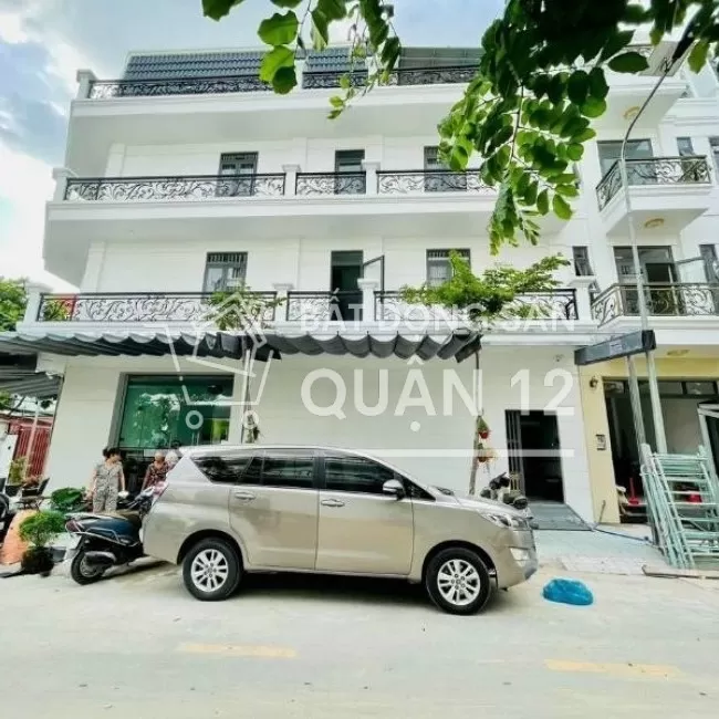 Nhà mới 3 lầu(5x15) MT TL26 gần cầu ngã tư ga 4.8 tỷ/căn sổ hồng riêng