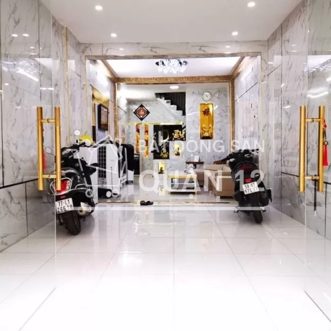 Bán nhà giáp gò vấp, hẻm xe hơi, 80m2, giá 5.1 tỷ