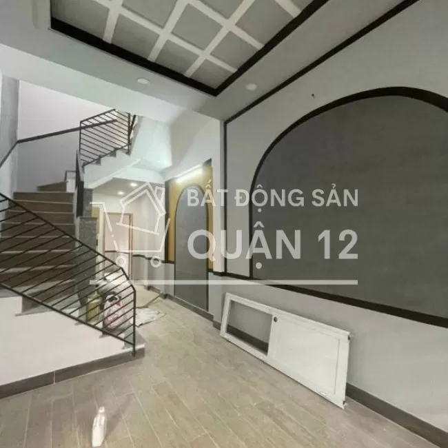 hàng hiếm 2 tỷ hơn,3PN,dài 14,5m Thạnh Lộc 47,Q 12