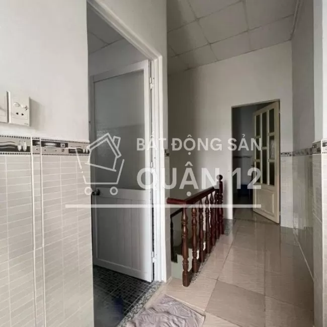 Bán nhà Thạnh Lộc 42 diện tích 43m2 giá 3.2 tỷ F Thạnh Lộc Quận 12 