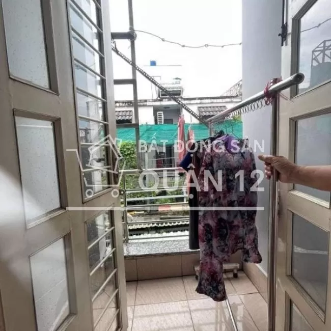 Bán nhà Thạnh Lộc 42 diện tích 43m2 giá 3.2 tỷ F Thạnh Lộc Quận 12 