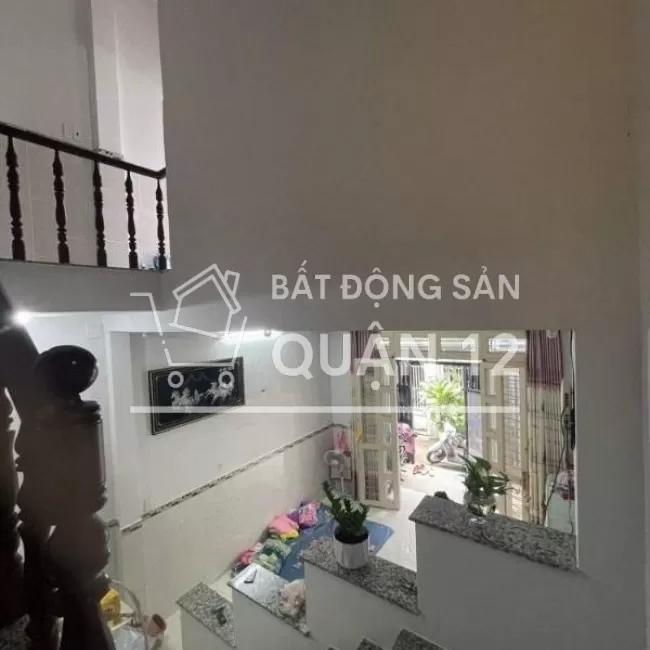Bán nhà Thạnh Lộc 42 diện tích 43m2 giá 3.2 tỷ F Thạnh Lộc Quận 12 