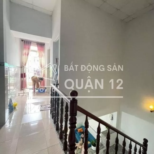 Bán nhà Thạnh Lộc 42 diện tích 43m2 giá 3.2 tỷ F Thạnh Lộc Quận 12 