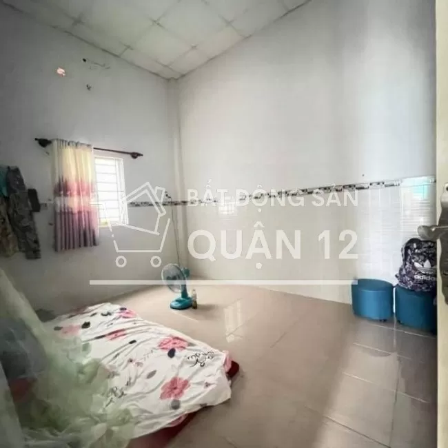 Bán nhà Thạnh Lộc 42 diện tích 43m2 giá 3.2 tỷ F Thạnh Lộc Quận 12 