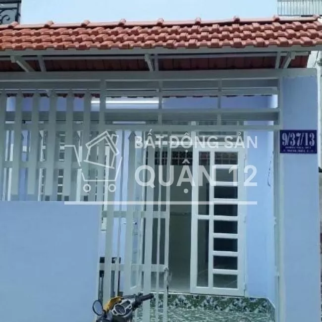Bán nhà Mặt Phố Thạnh Xuân 24,(4x18m) Gía 3,75 tỷ.Lh 0919077588 Đạo.